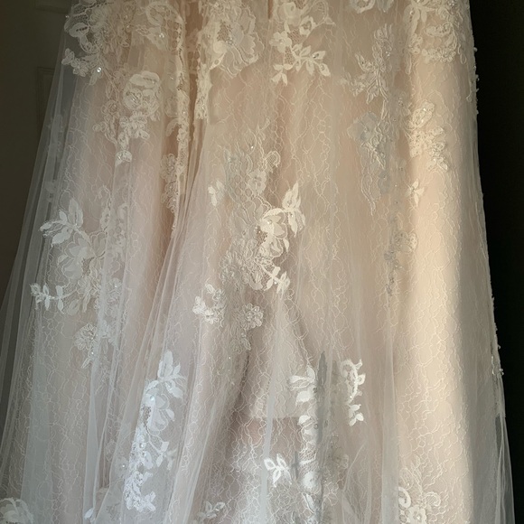 Symphony of Venus Blush Wedding Dress - Picture 8 of 16